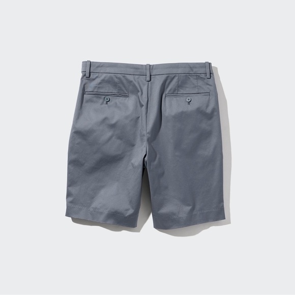 UNIQLO Grey Stretch Slim-Fit Short (9”) - Picture 2 of 9